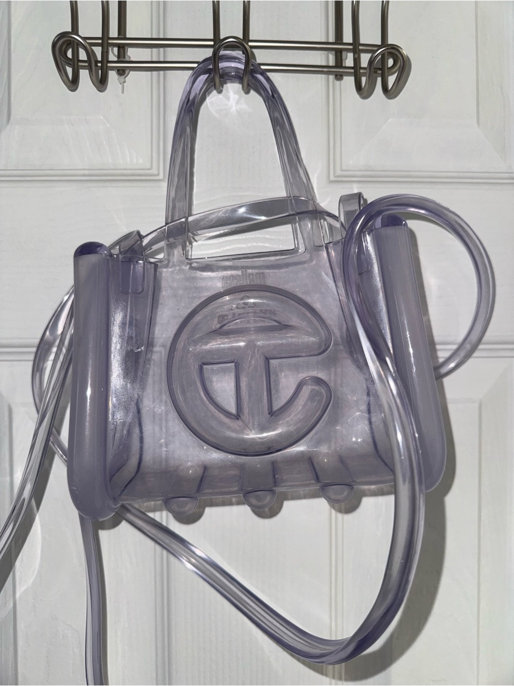 Telfar x Melissa Small Jelly Shopper - Clear